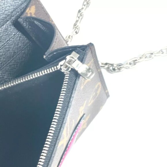 LOUIS VUITTON M43532 Epi Monogram Kansai Yamamoto Pochette Kabuki Mask 2WAY Bag - Picture 9 of 14